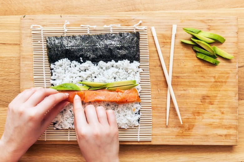 Чем заменить коврик для суши?