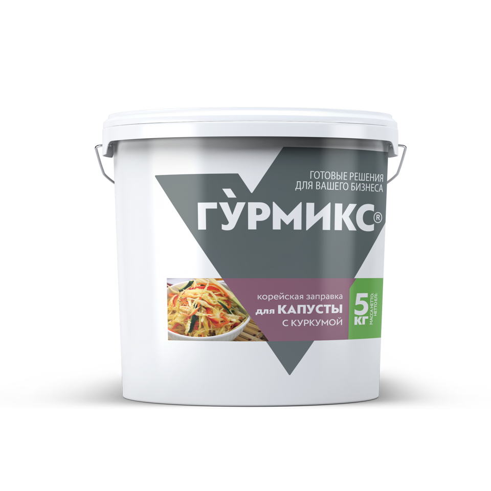 Корейская заправка для капусты Гурмикс серия Professional ,4.5кг купить в Донецке - Сушиман