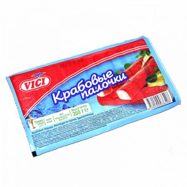 Крабовые палочки, VICI 200 гр*30шт/кор купить в Донецке - Сушиман