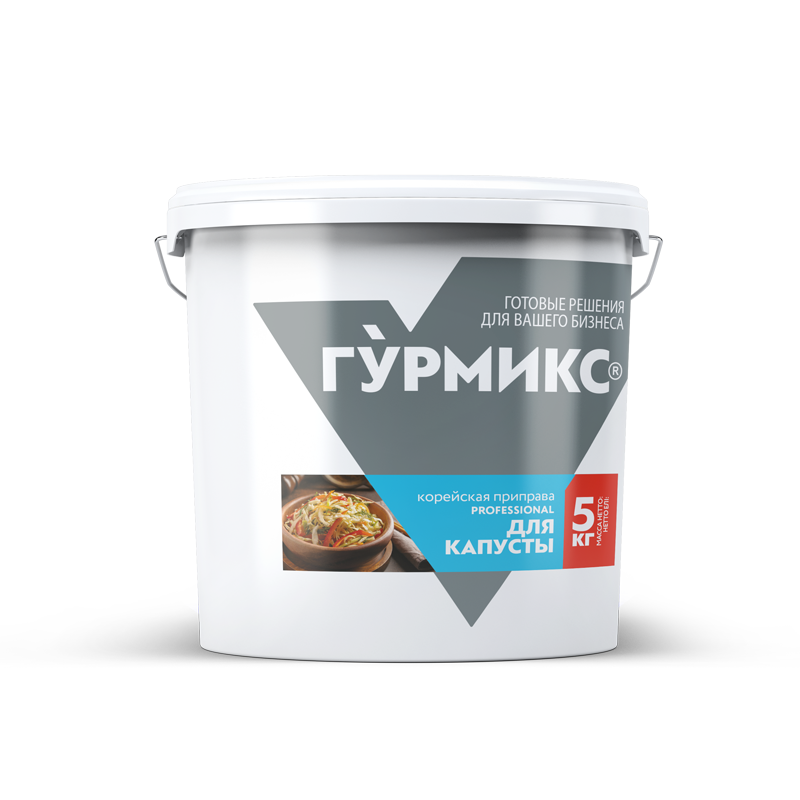 Корейская заправка для капусты Гурмикс,5 кг купить в Донецке - Сушиман