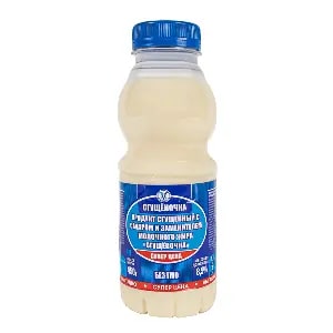 Продукт сгущенный с сахаром и ЗМЖ 8,5% Сгущеночка 450гр ПЭТ, 20шт/кор купить в Донецке - Сушиман
