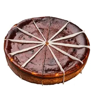 Чизкейк Баскский 125гр, 12 порций/1,5кг/шт, 4шт/кор Десертные Истории купить в Донецке - Сушиман