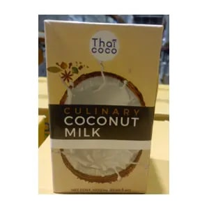 Молоко кокосовое 17-19% Thai Coco1л тетрапак, 12шт/кор, купить в Донецке - Сушиман