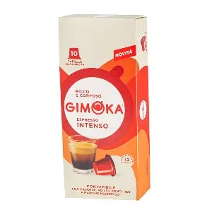 Кофе капсульный формата Nespresso Classic Intenso Gimoka 10 капсул/упак 90гр,/уп. 20уп/кор купить в Донецке - Сушиман