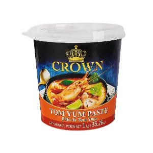 Паста Том Ям кисло-сладкая Crown 1кг, 12шт/кор Тайланд купить в Донецке - Сушиман