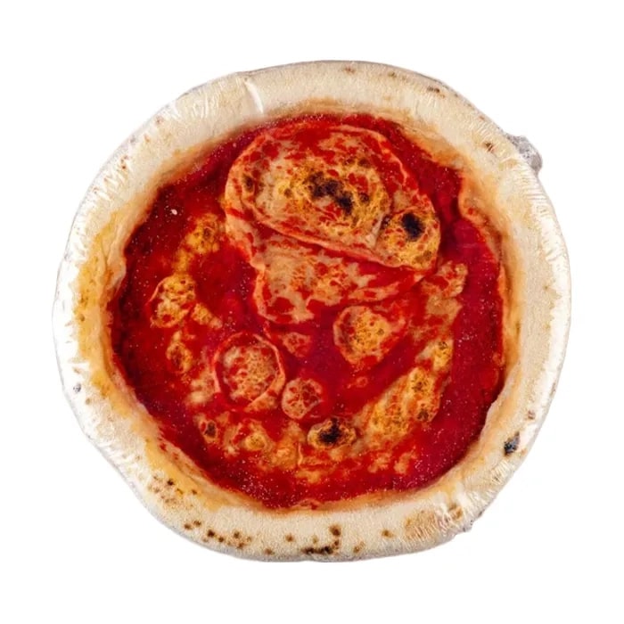 Основа для Неаполитанской пиццы круглая сливочная 25-26см PAPA NAPOLI 260гр, 10шт/кор купить в Донецке - Сушиман