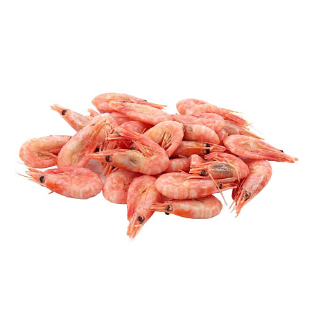 Креветка северная н/р в панцире в/м 90/120 IQF, 5кг/кор, Китай купить в Донецке - Сушиман