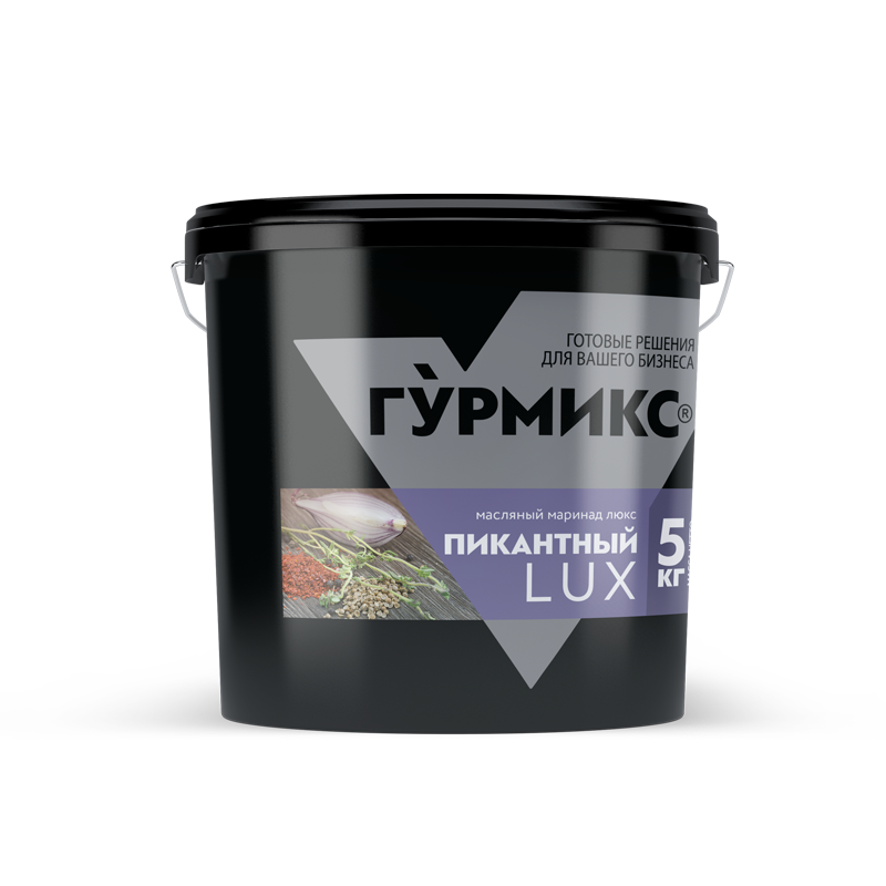 Маринад ПИКАНТНЫЙ, Гурмикс, серия Люкс 5 кг 3шт/кор купить в Донецке - Сушиман