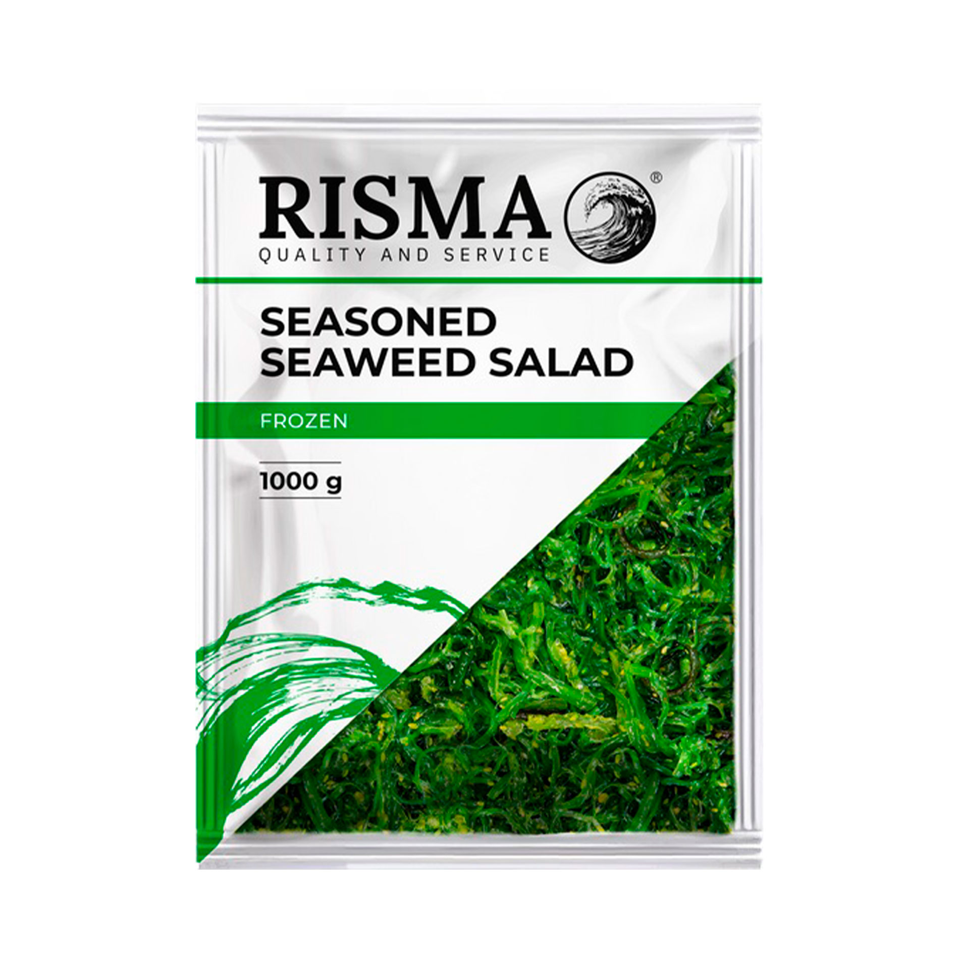 Салат из морских водорослей RISMA 1кг, 10шт/кор, Китай купить в Донецке - Сушиман