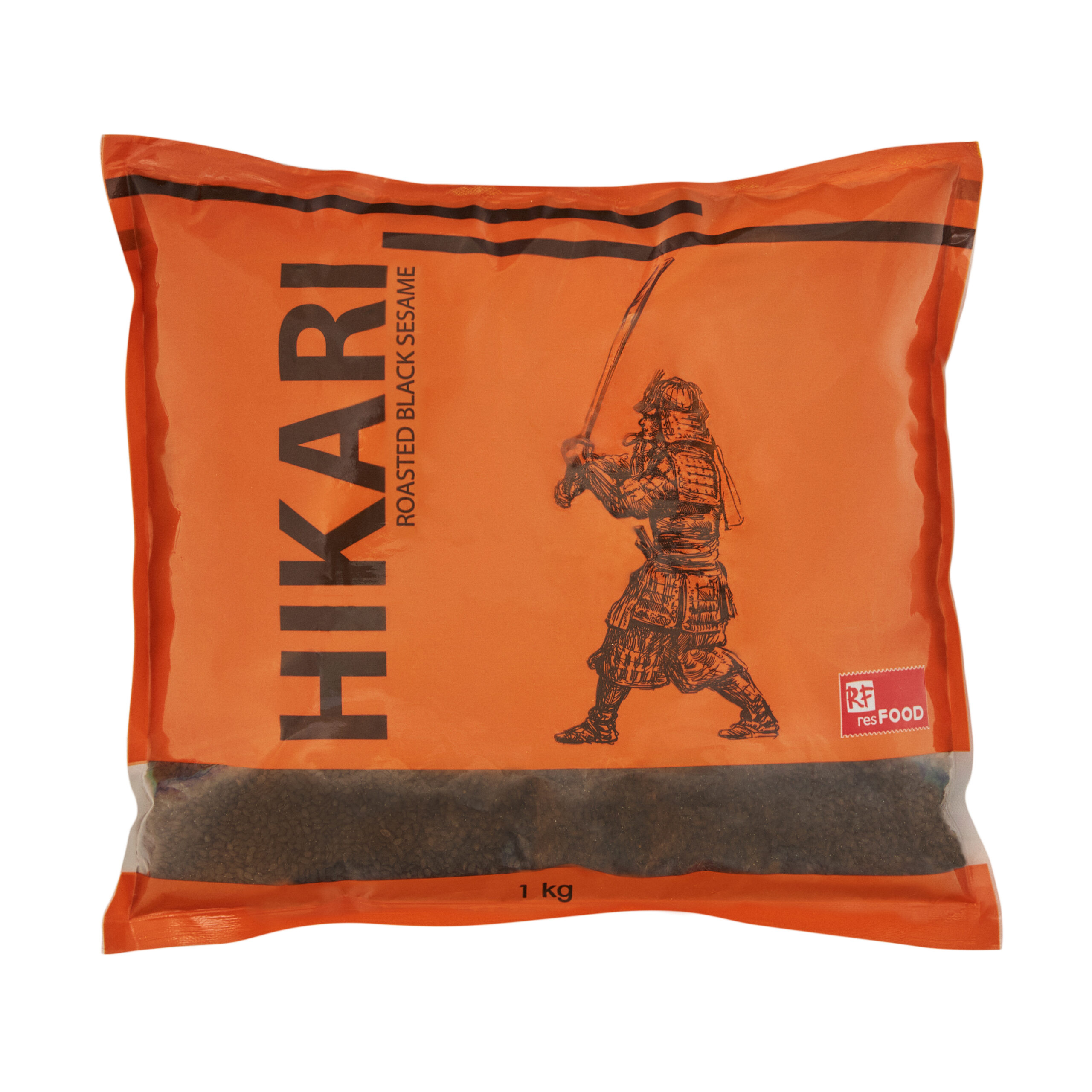 Кунжут черный неочищенный жареный Hansey 1кг, 15шт/кор, Россия купить в Донецке - Сушиман