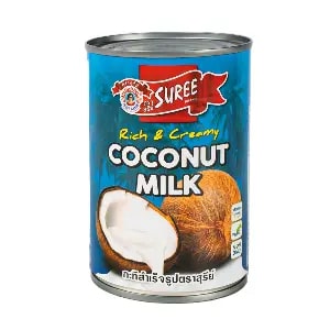 Молоко кокосовое SUREE INTERFOODS CO 400гр., 24шт/кор ж/б купить в Донецке - Сушиман