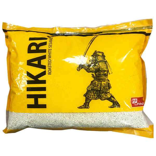Кунжут белый очищенный нежареный Hikari/Hansey 1кг, 15шт/кор, Россия купить в Донецке - Сушиман