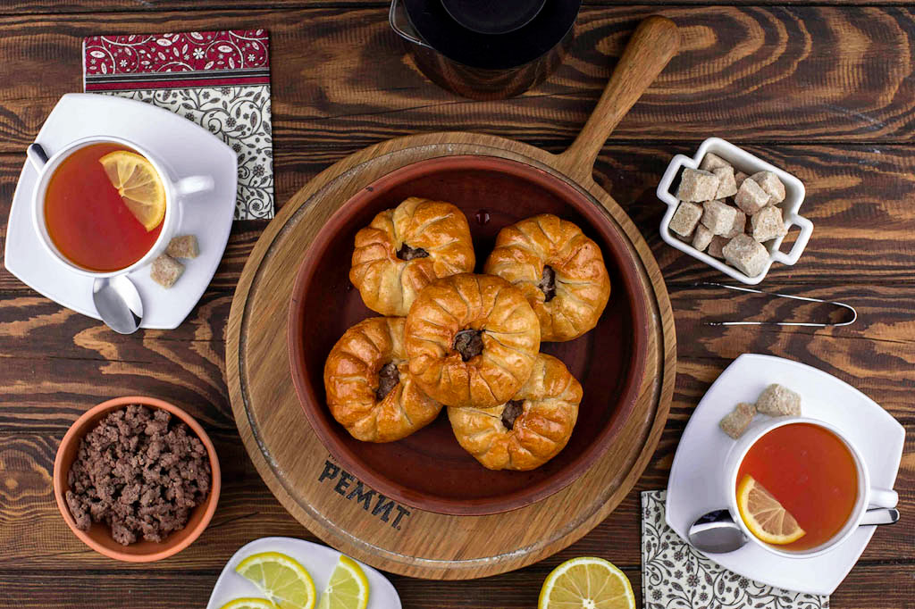 Беляши жареные зам. 80гр.шт, 40шт/кор купить в Донецке - Сушиман