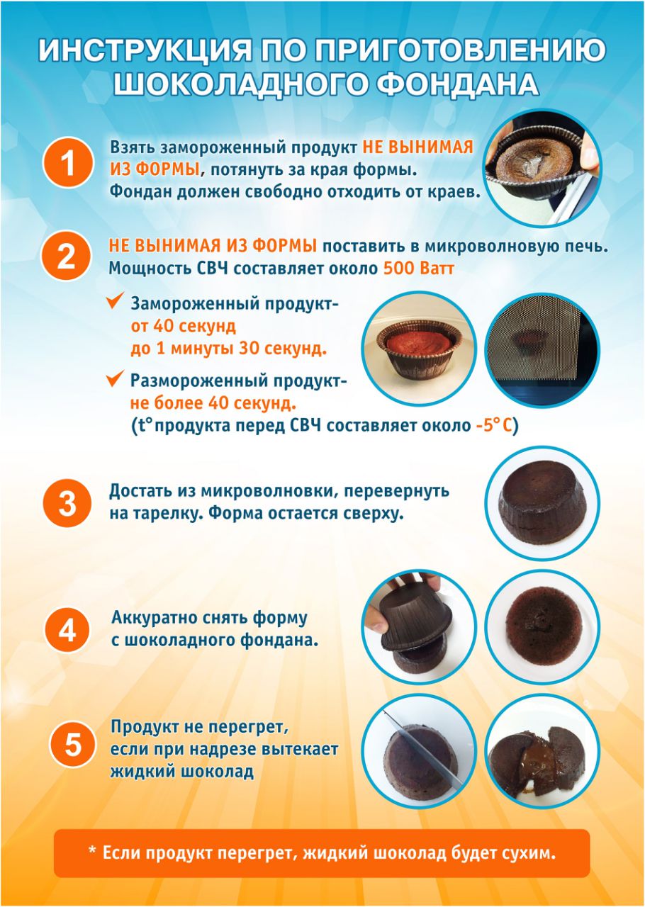 Пирожное Шоколадное суфле 100г/12 штук Martinucci Италия ДФ купить в Донецке - Сушиман