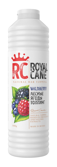 Топпинг Лесные Ягоды Royal Cane 1кг, 6шт/кор купить в Донецке - Сушиман