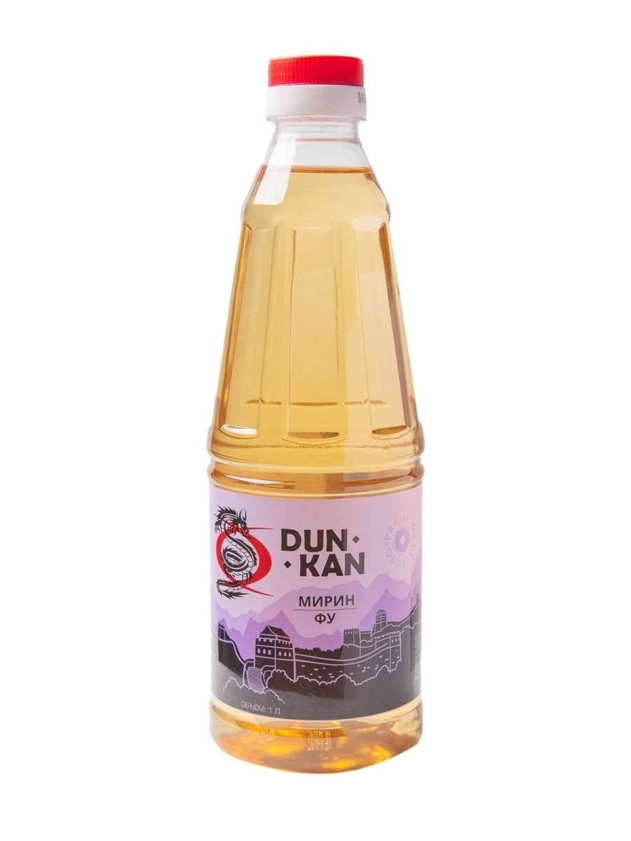 Соус рисовый Мирин Фу 1л  DUNKAN (ШТ) 6шт/кор купить в Донецке - Сушиман