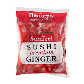 Имбирь маринов. 1кг/10 шт SUNFEEL Китай купить в Донецке - Сушиман