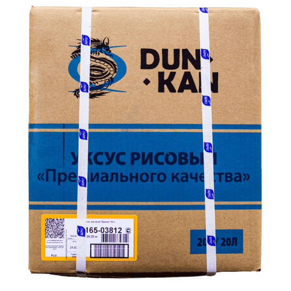 Уксус рисовый «Дункан» 20л (ШТ) купить в Донецке - Сушиман