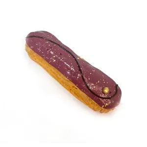Эклер премиум Лавандовая черника Macaronshop 50гр, 10шт/упак, 4упак/кор купить в Донецке - Сушиман