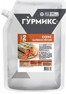 Соус для барбекю легкий, Гурмикс 2кг 3шт/кор купить в Донецке - Сушиман
