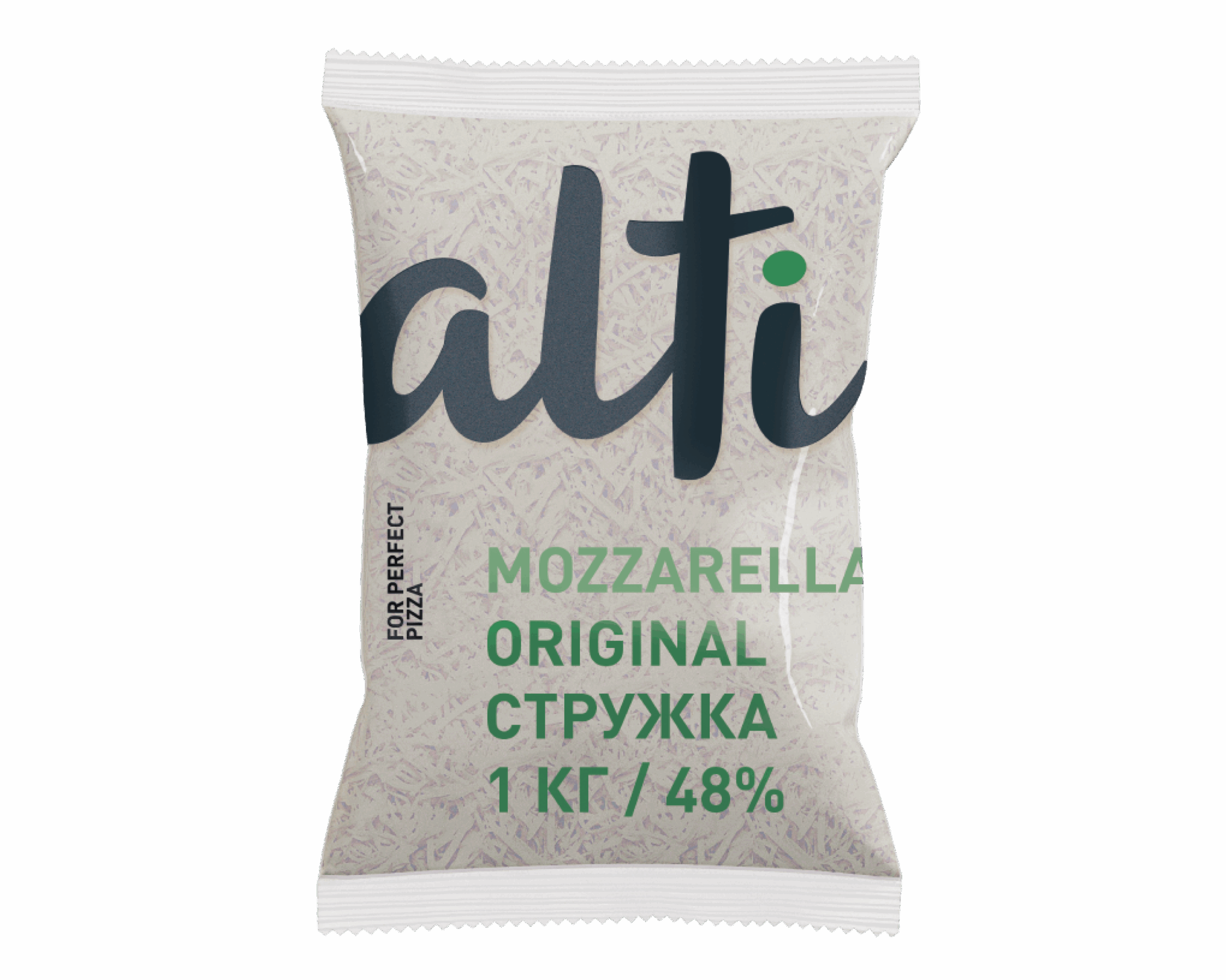 Моцарелла молокосодержащий продукт 40% кубик Gourmet Fit Alti 1кг, 10шт/кор купить в Донецке - Сушиман