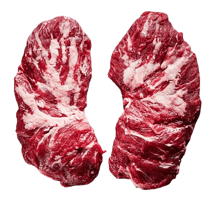Говядина стейк Паук б/к ~1-4,1кг в/у Spider Steak мраморная кат Б Cutsbeef  Россия (ПУ) купить в Донецке - Сушиман