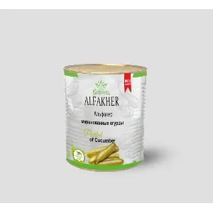 Огурцы марин. ALFAKHER 3300мл/3300гр/1560гр ж/б, 6шт/кор купить в Донецке - Сушиман