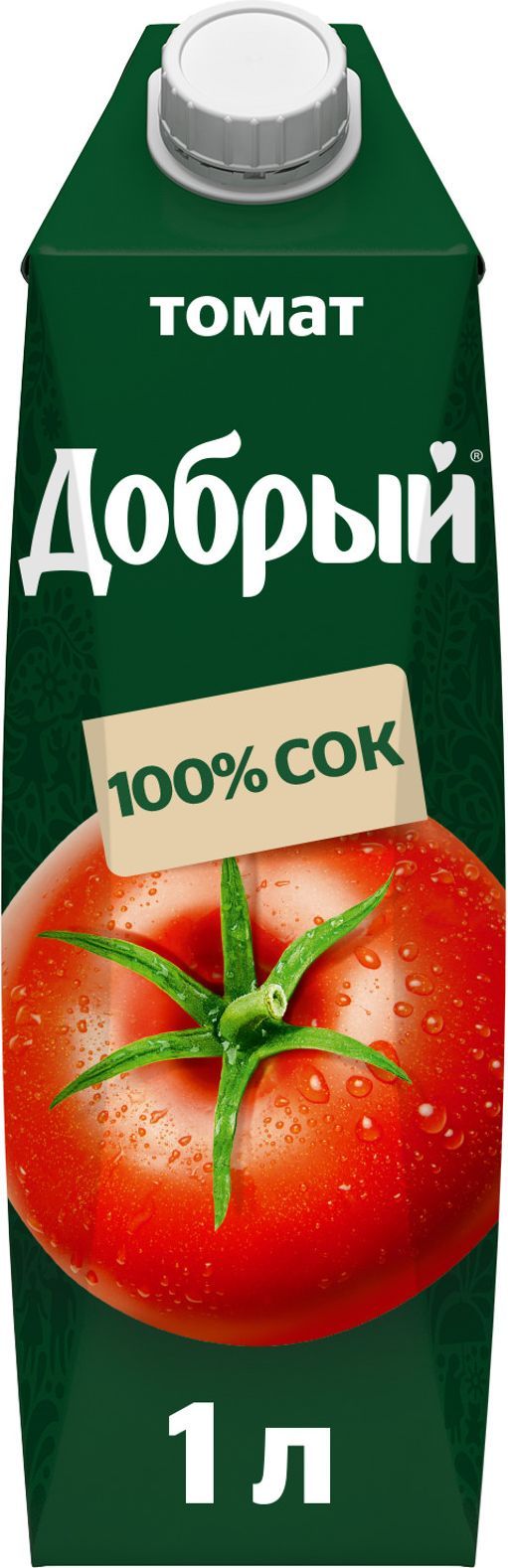 Сок Добрый 1л Томатный 12шт/уп купить в Донецке - Сушиман