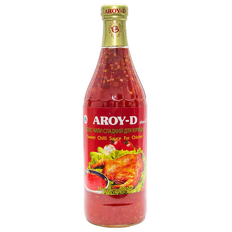 Соус Чили сладкий  для курицы  AROY D 0,920  (шт) 12шт/кор купить в Донецке - Сушиман