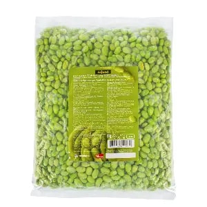 Эдамаме Бобы соевые очищенные  Esoro Resfood 1кг, 10шт/кор, Китай купить в Донецке - Сушиман