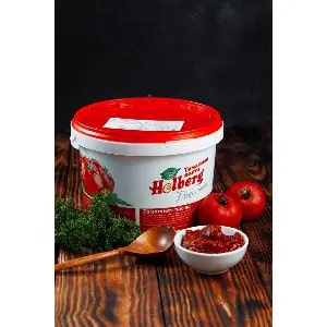 Томатная паста ГОСТ  25% HOLBERG 5кг. купить в Донецке - Сушиман