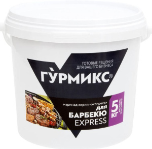 Маринад для барбекю Гурмикс, серия Экспресс 5 кг купить в Донецке - Сушиман