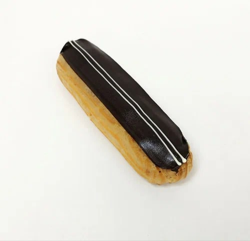 Эклер Шоколадный Macaronshop 50гр 10шт/кор купить в Донецке - Сушиман