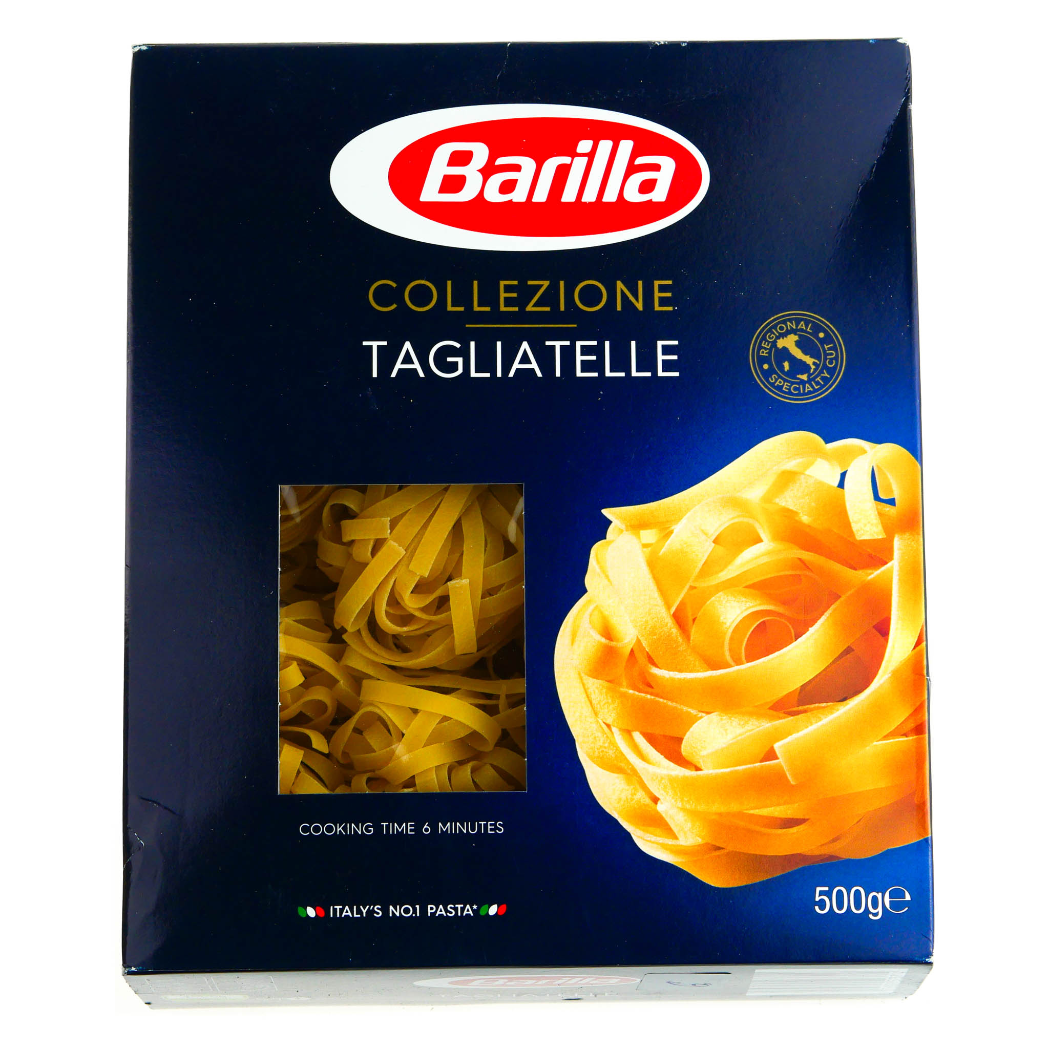 Паста BARILLA Тальятелле 0.500 гр. 12шт./кор купить в Донецке - Сушиман