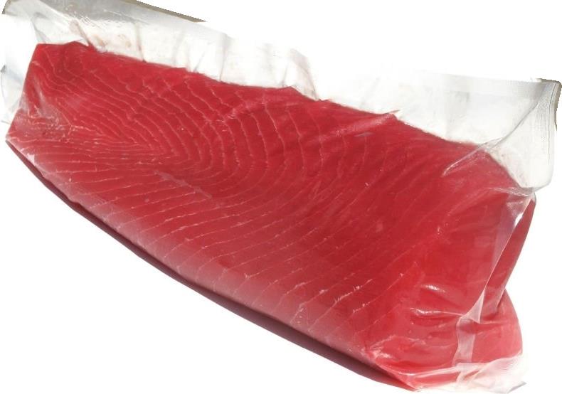 Тунец филе Yellowfin,  с/м, ~2кг, Loin (лойн) Аками АА, 25 кг./кор., Вьетнам купить в Донецке - Сушиман