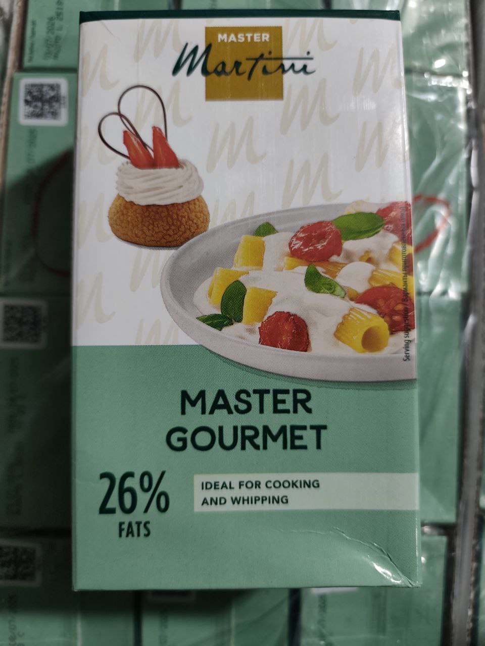Сливки 26% (Мастер Гурме)*12шт/кор купить в Донецке - Сушиман