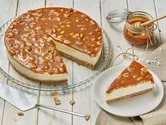 Чизкейк карамельный с арахисом 108гр, 12 порций/1,3кг/шт, 4шт/кор Классический Десертные Истории 608 купить в Донецке - Сушиман