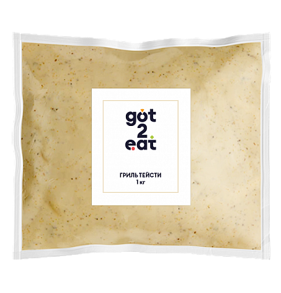 Соус Гриль Тейсти Got2eat Resfood 1кг пакет, 4шт/кор, Россия купить в Донецке - Сушиман