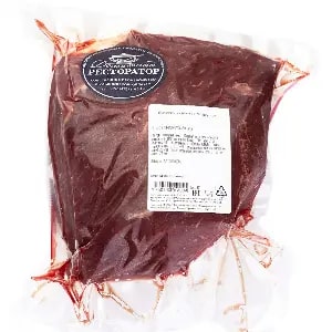 Говядина оковалок б/к с/м в/у Домашний ресторатор ±5,25кг, ±10,5кг/кор купить в Донецке - Сушиман