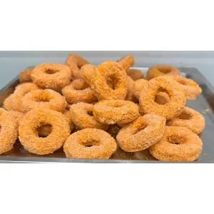 Кольца из смеси сыров в панировке Вкусные Атлантис 1кг, 10шт/кор купить в Донецке - Сушиман