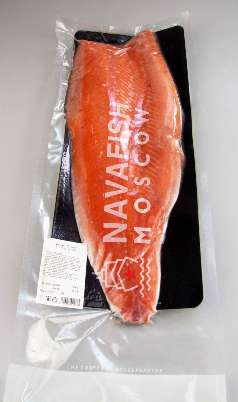 Форель филе с/м трим С Fish to Business 1,7-2кг, ±10кг/кор 30019 купить в Донецке - Сушиман