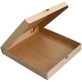 Коробка для пиццы 300*300*40 мм картон крафт 50шт купить в Донецке - Сушиман