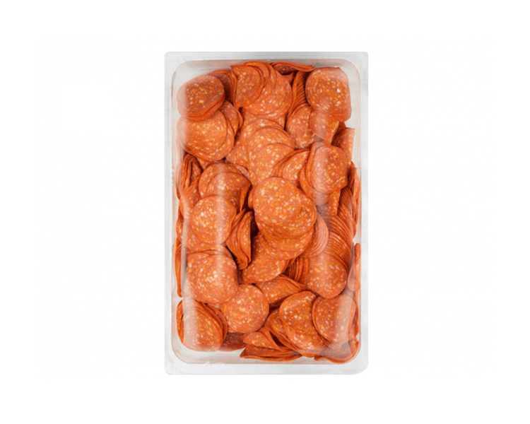 Колбаса нарезка Салями Пепперони в/к зам. (шт. 1кг) HoReCa Дымов 3825 купить в Донецке - Сушиман