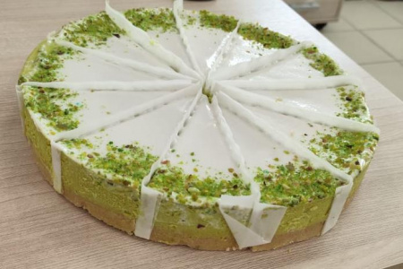 Суфле творожное чизкейк фисташковый Cheeseberry 100гр, 12 порций/1,2кг/шт, 4шт/кор купить в Донецке - Сушиман