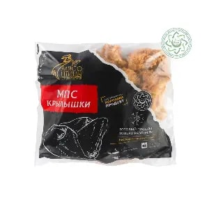 Крылья куриные Острые халяль ИП Поляков 1кг,10кг/кор купить в Донецке - Сушиман