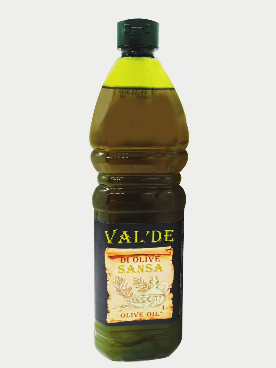 Масло оливковое рафинированное Pomace Valde’Pro 1л, 12шт/кор купить в Донецке - Сушиман