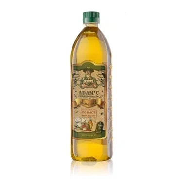 Масло оливковое рафинированное с добавлением нераф. Pomace ADAM’C 1л, 12шт/кор купить в Донецке - Сушиман