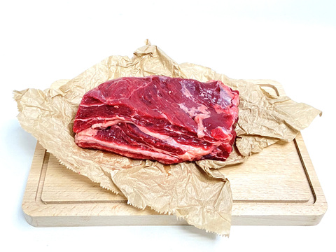 Говядина Мякоть шеи из мраморной говядины, 600г, ВУ, ПОРЦ, ROSSO -з 313340 купить в Донецке - Сушиман