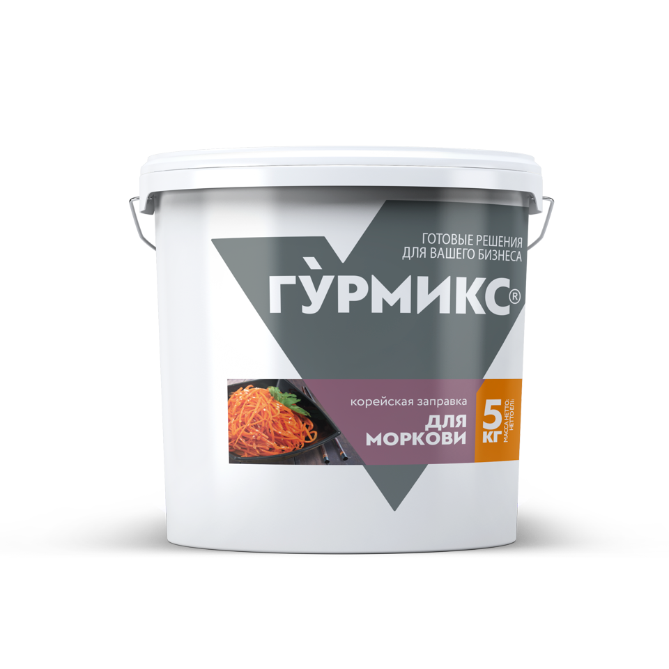 Корейская заправка для моркови Гурмикс,5 кг купить в Донецке - Сушиман