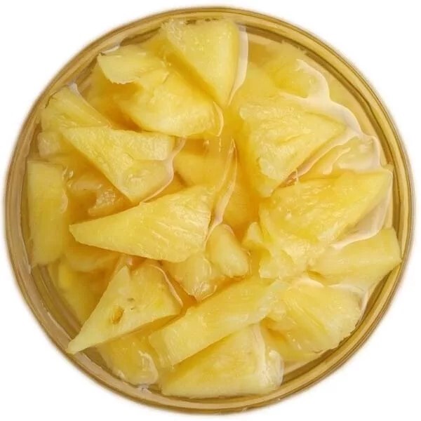 Ананасы кусочки (broken slices) в сиропе 3050г/1840г, (6штх3,05кг) 18,3кг/кор, TAKERN, Таиланд купить в Донецке - Сушиман
